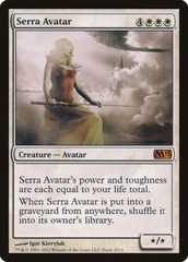 Serra Avatar (Duels 2013) - PROMO Duels of Planeswalkers 2013